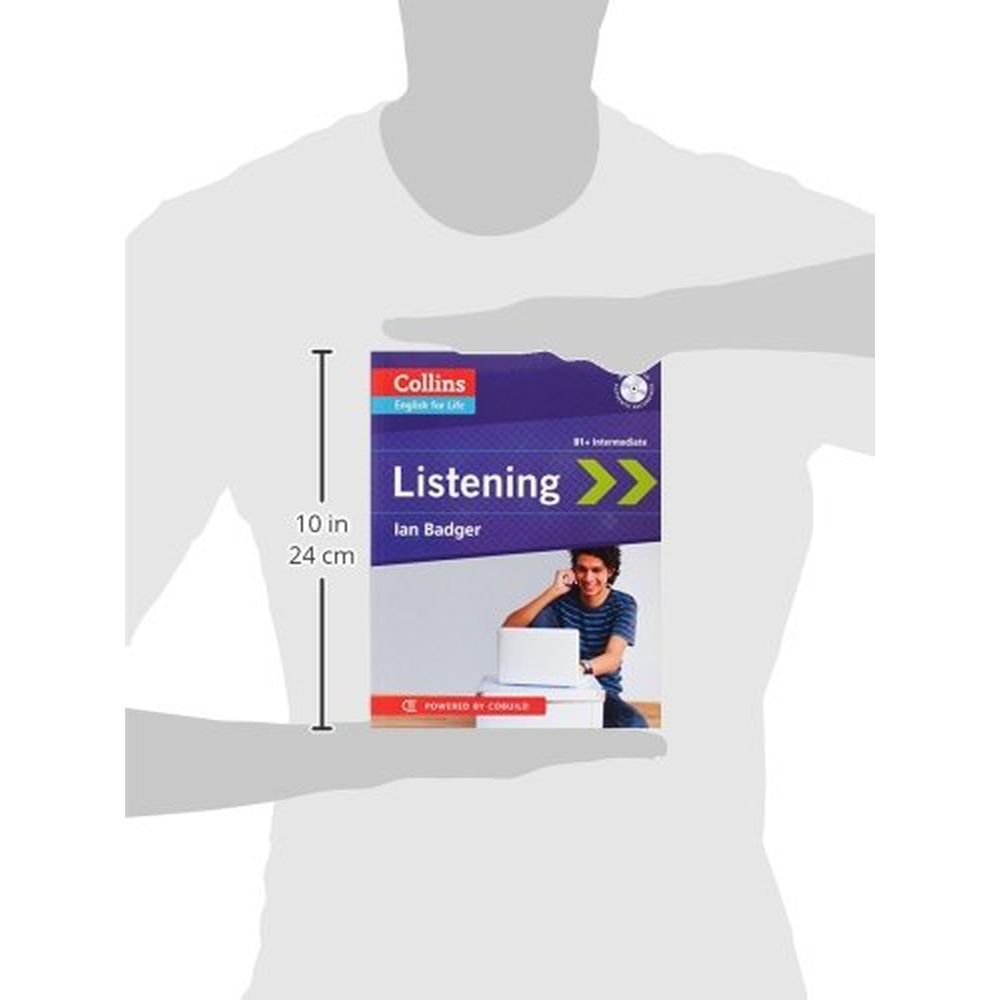 كتاب Listening: B1+ Intermediate