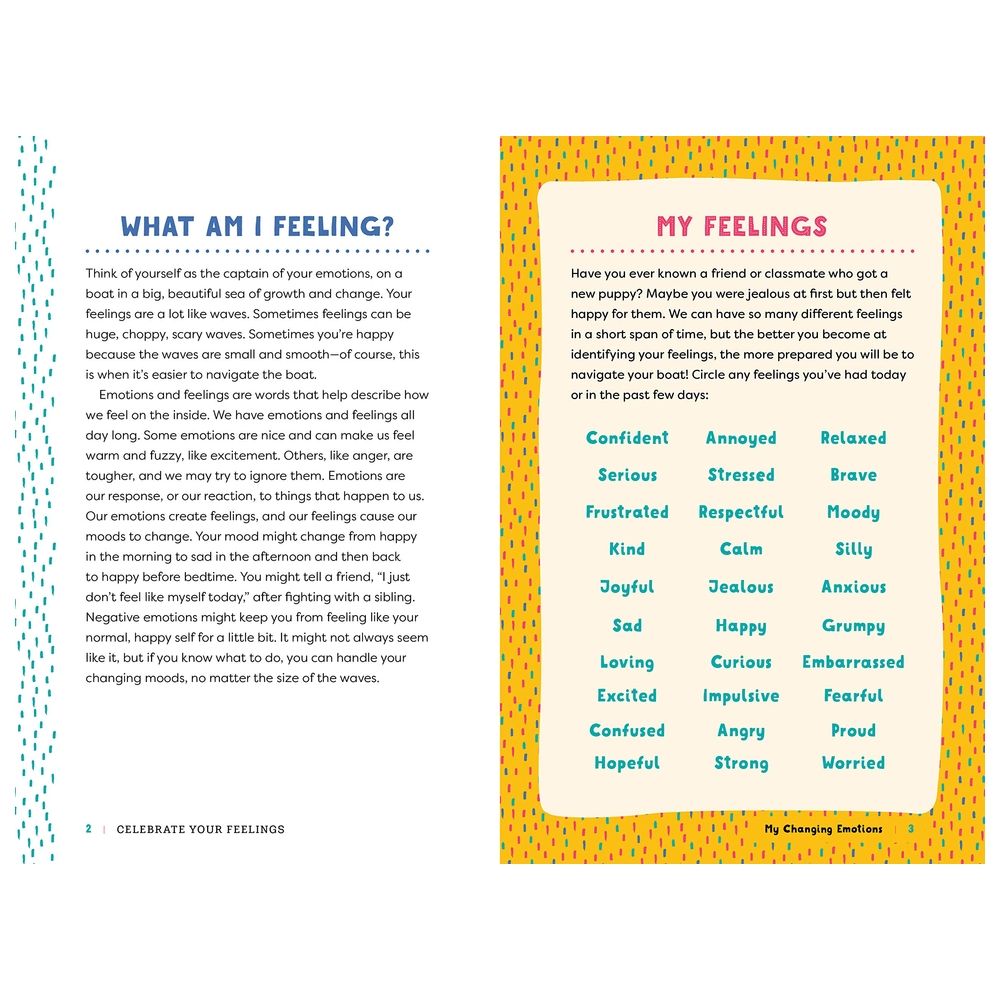 Celebrate Your Feelings: The Positive Mindset Puberty Book For Girls