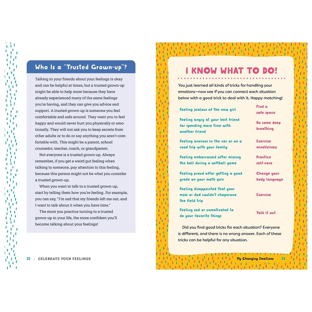 Celebrate Your Feelings: The Positive Mindset Puberty Book For Girls