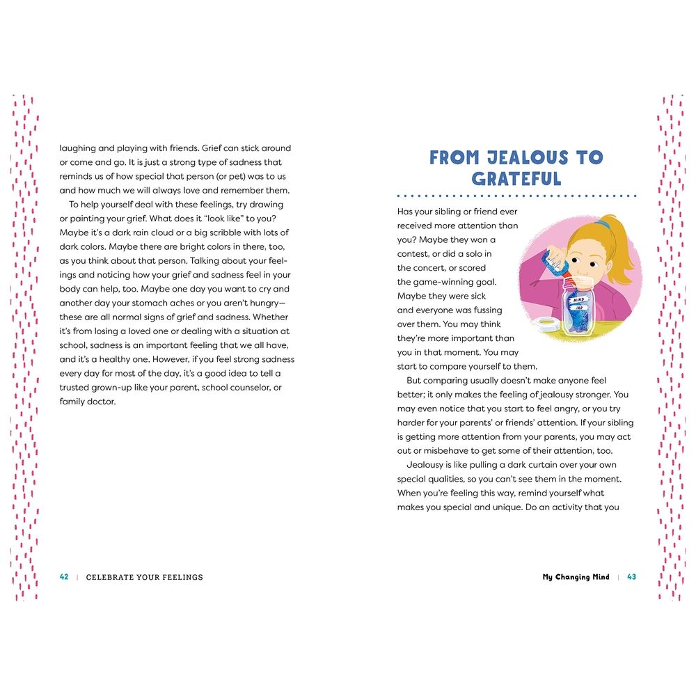 Celebrate Your Feelings: The Positive Mindset Puberty Book For Girls