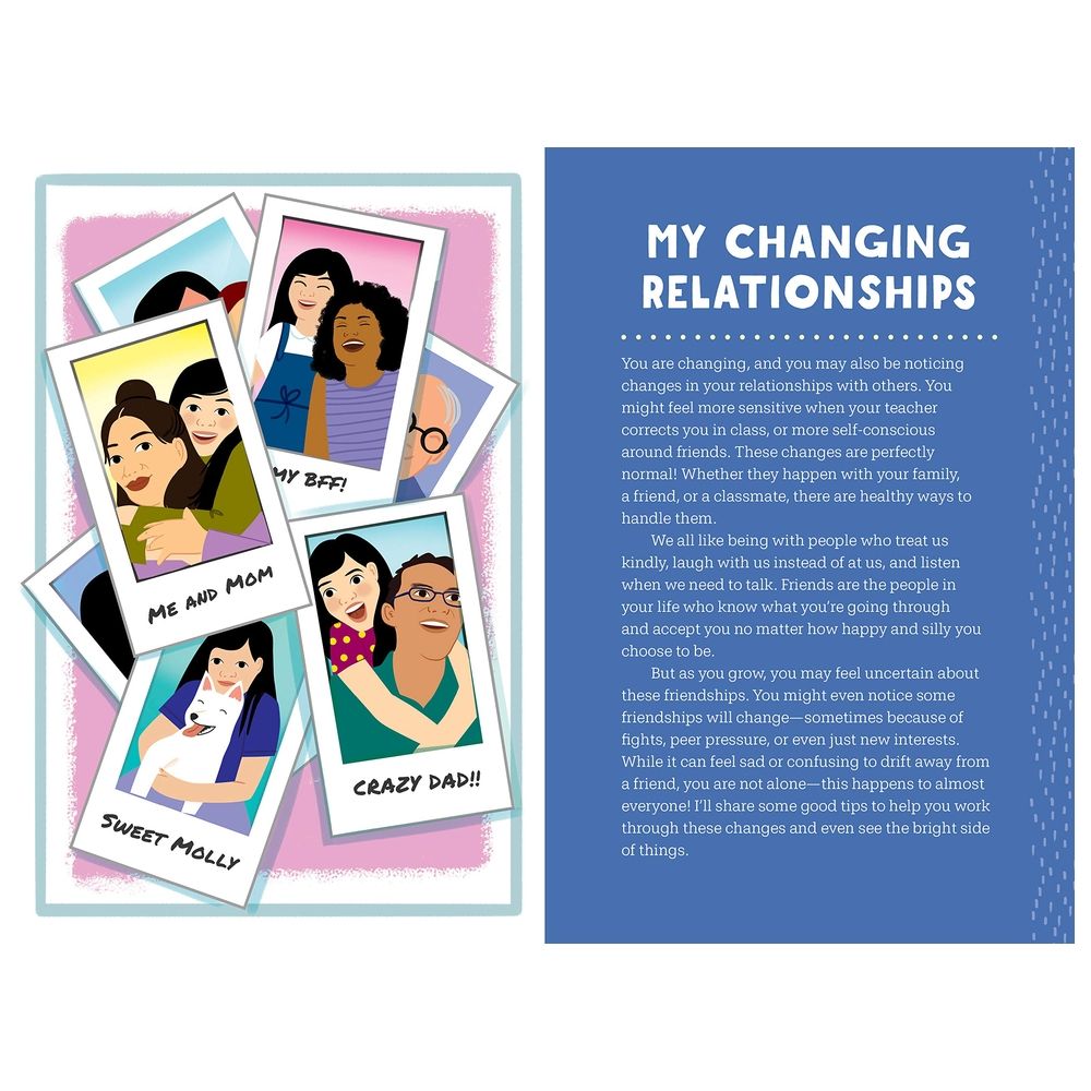 Celebrate Your Feelings: The Positive Mindset Puberty Book For Girls