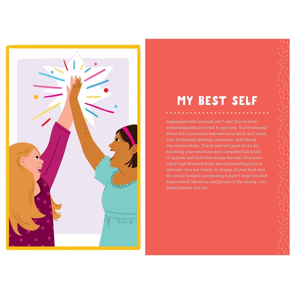 Celebrate Your Feelings: The Positive Mindset Puberty Book For Girls