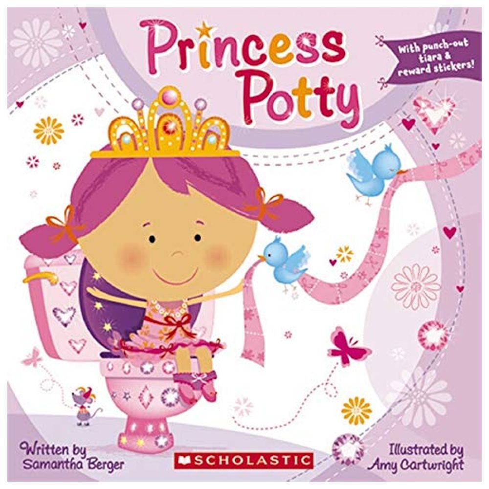 كتاب Princess Potty