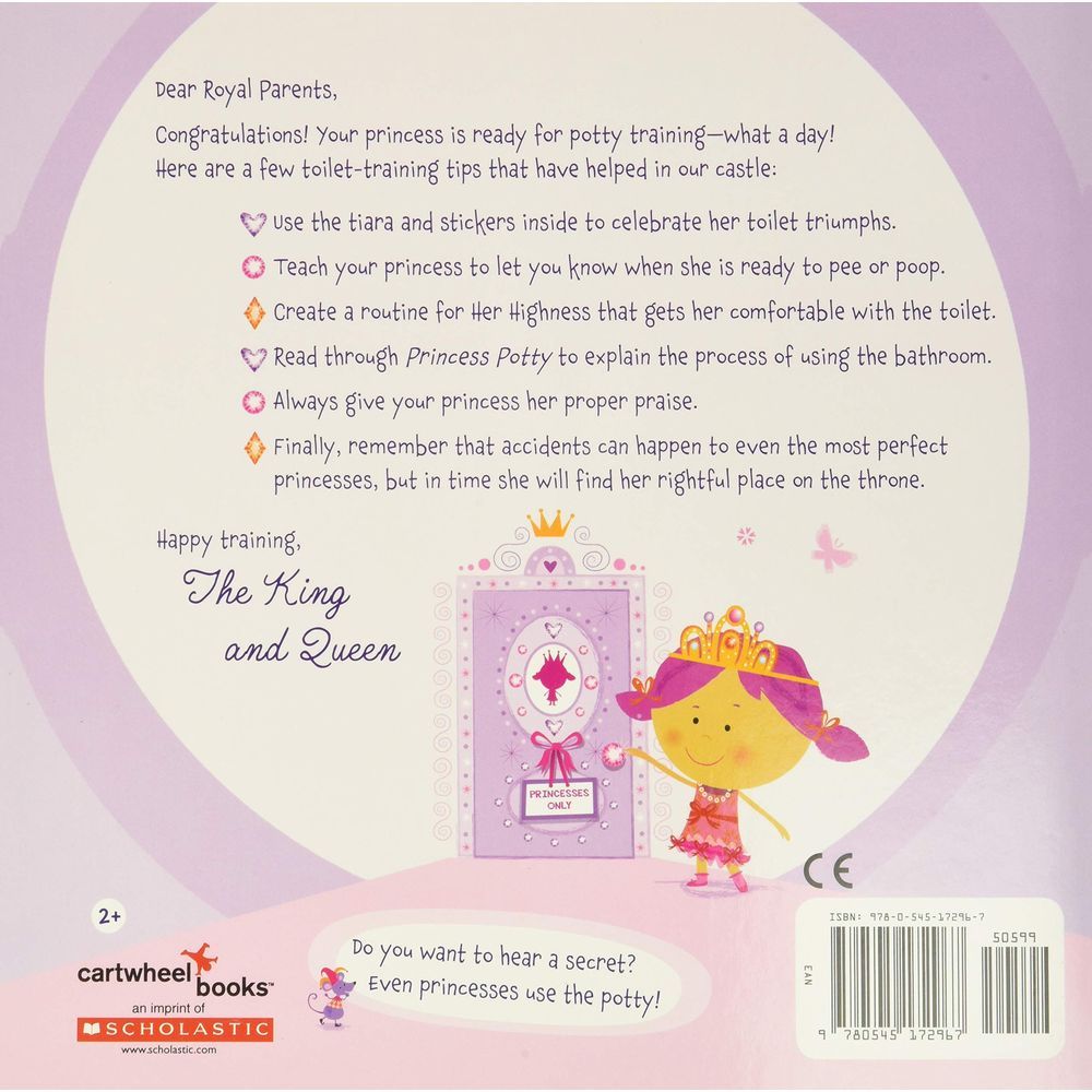 كتاب Princess Potty