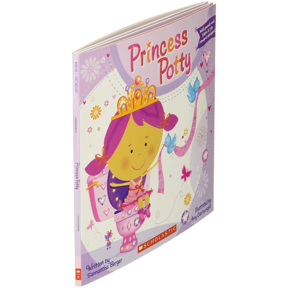 كتاب Princess Potty