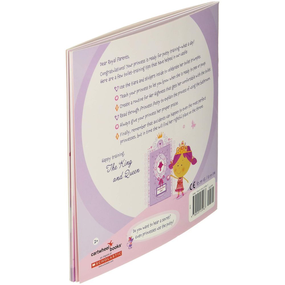 كتاب Princess Potty