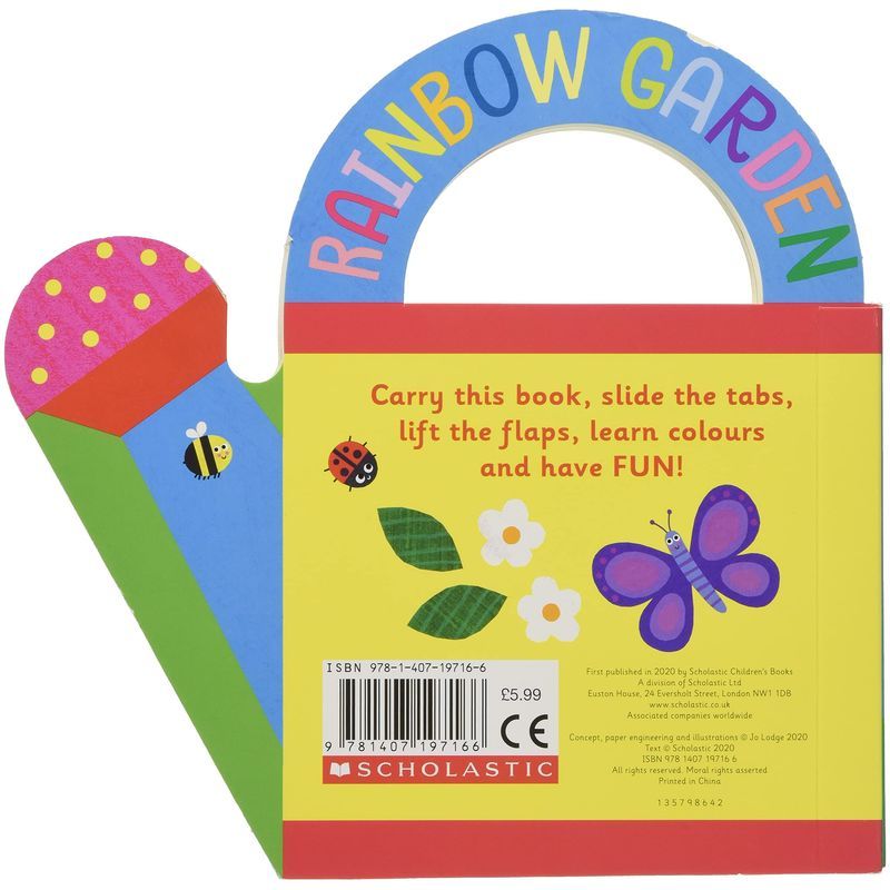 كتاب Rainbow Garden