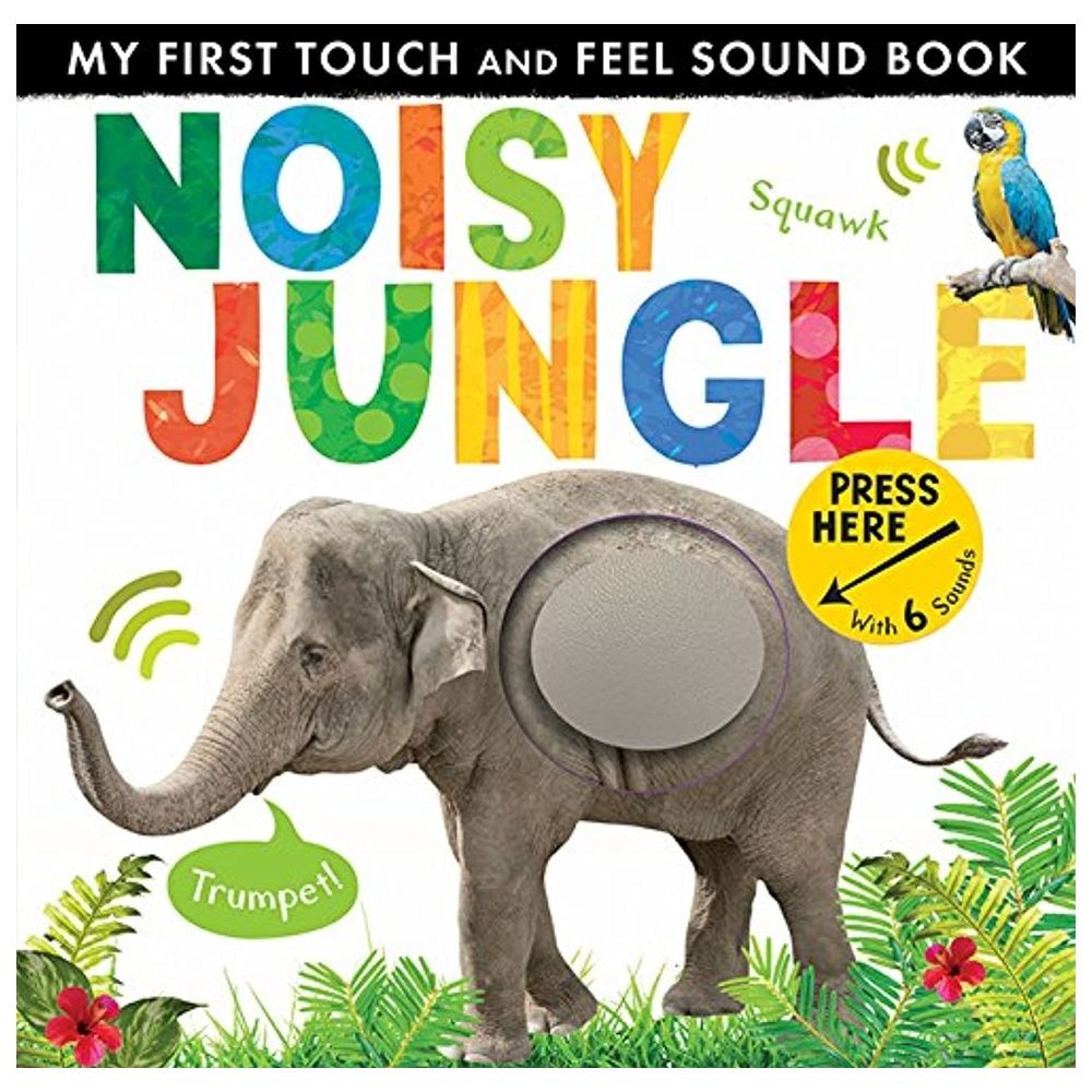  كتاب noisy jungle