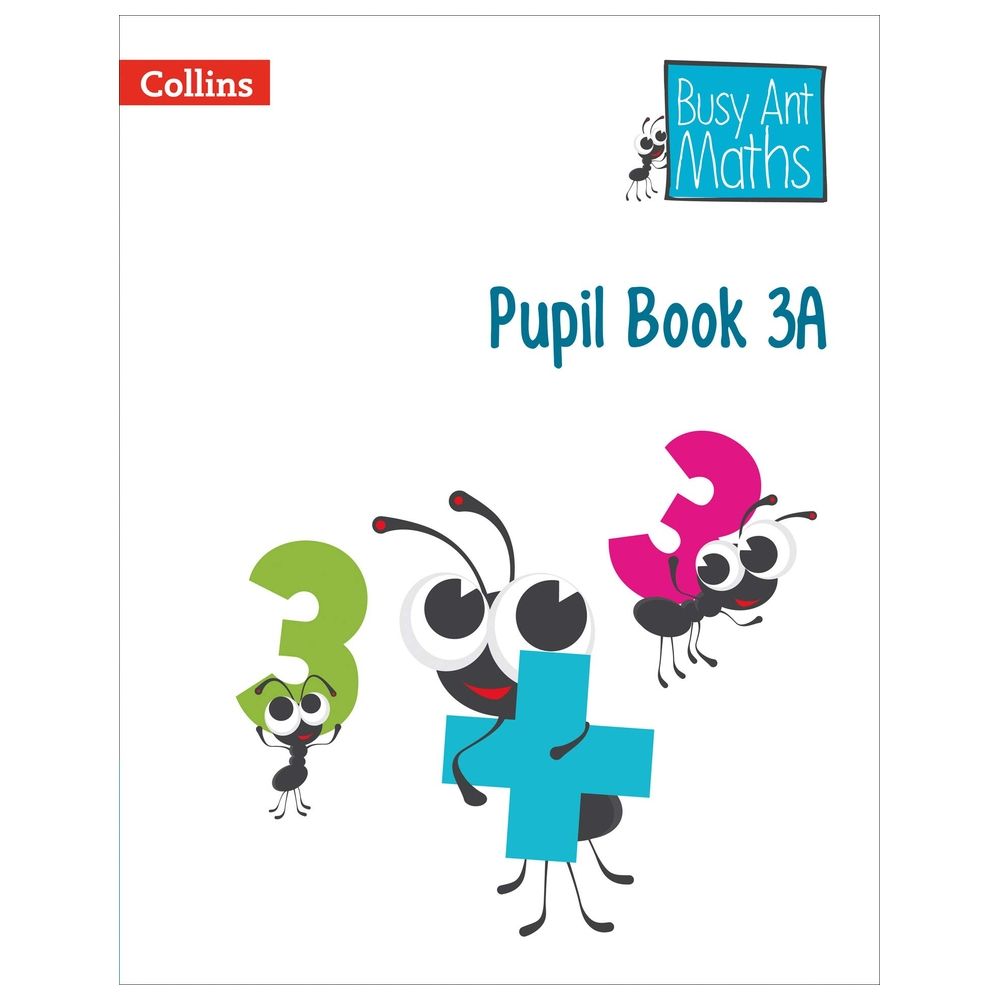 كتاب الطالب Collins Busy Ant Maths: Pupil Book 3A