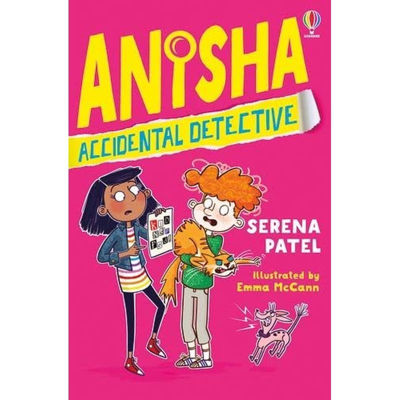 Usborne Books - Anisha, Accidental Detective