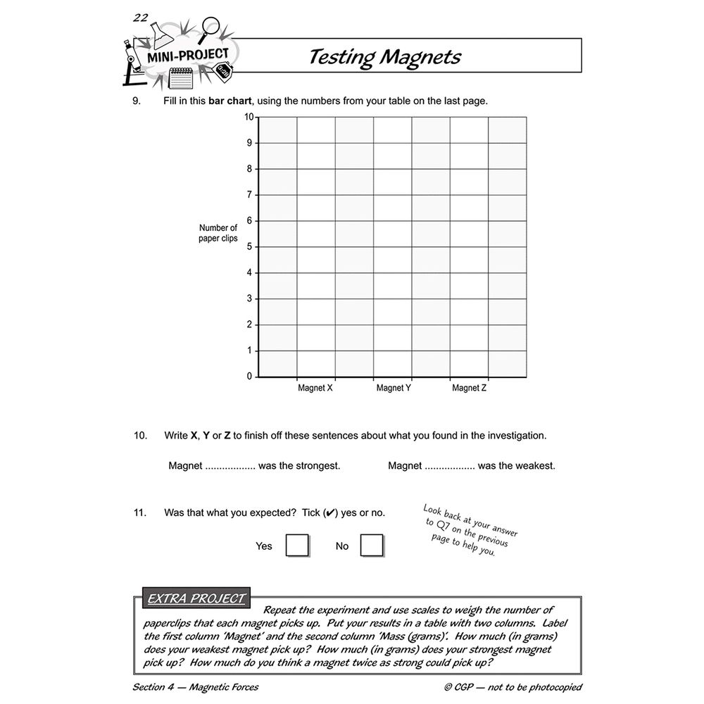  كتاب ks2 science year three workout: light & forces