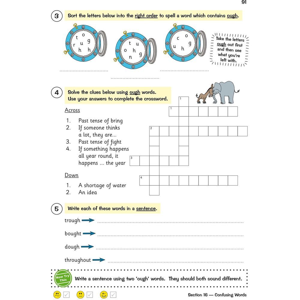  كتاب ks2 english grammar, punctuation & spelling: year 6