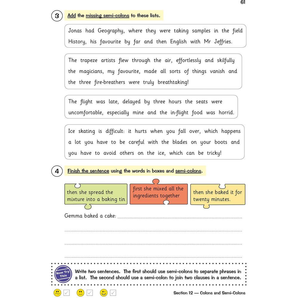  كتاب ks2 english grammar, punctuation & spelling: year 6