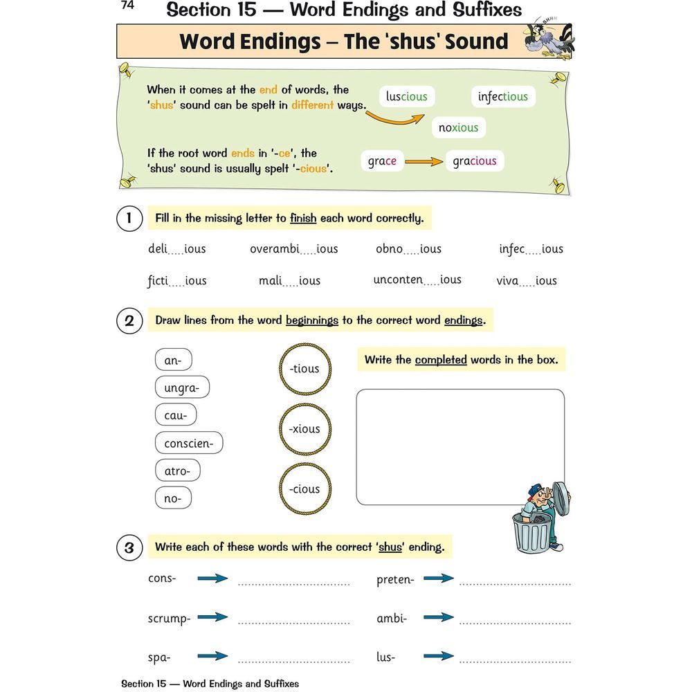  كتاب ks2 english grammar, punctuation & spelling: year 6