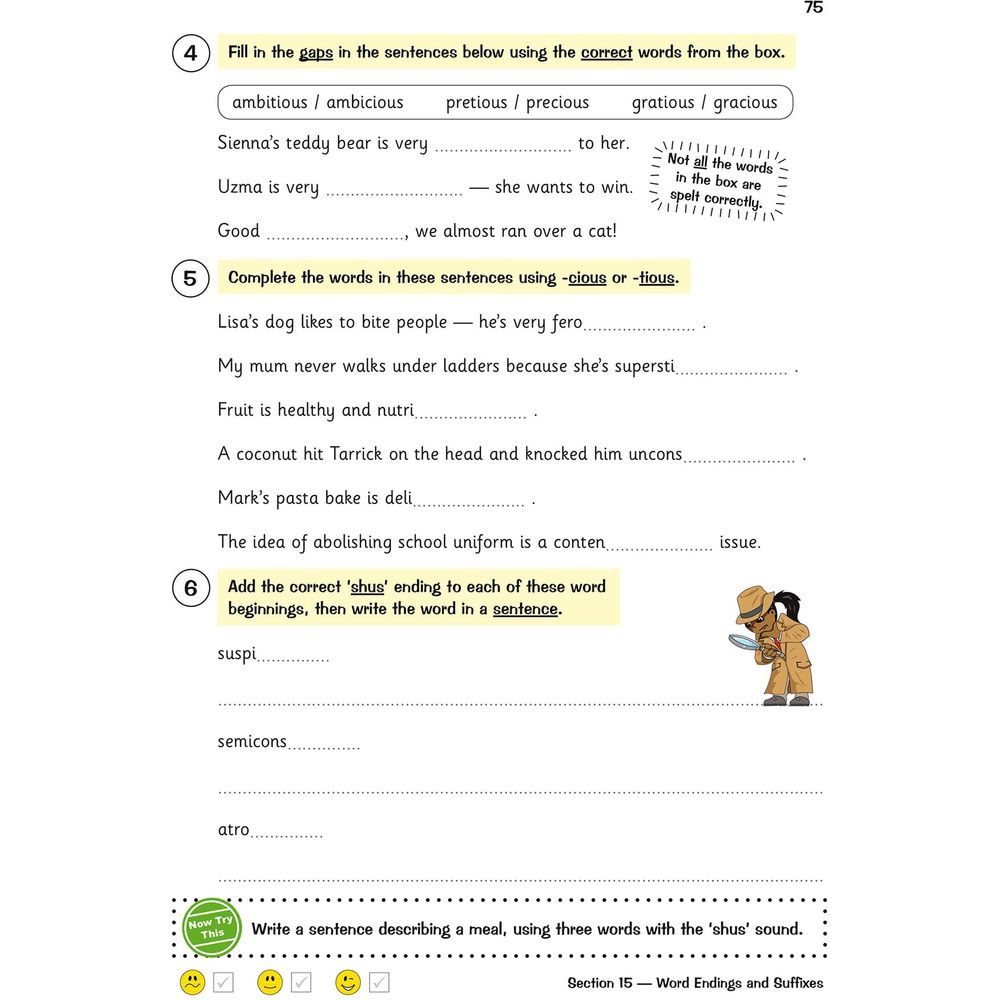 KS2 English Grammar, Punctuation & Spelling: Year 6