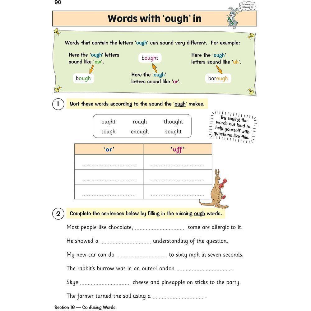  كتاب ks2 english grammar, punctuation & spelling: year 6