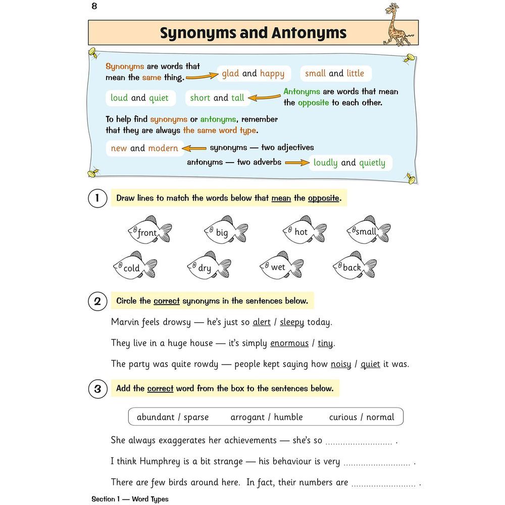 KS2 English Grammar, Punctuation & Spelling: Year 6