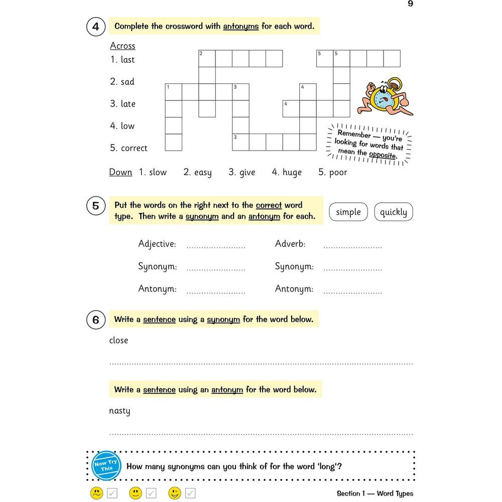 KS2 English Grammar, Punctuation & Spelling: Year 6