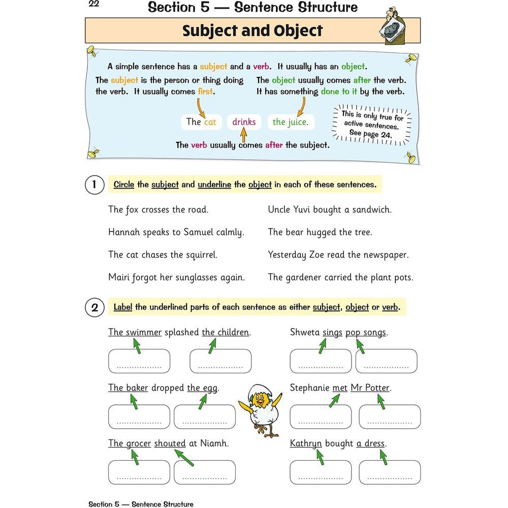  كتاب ks2 english grammar, punctuation & spelling: year 6