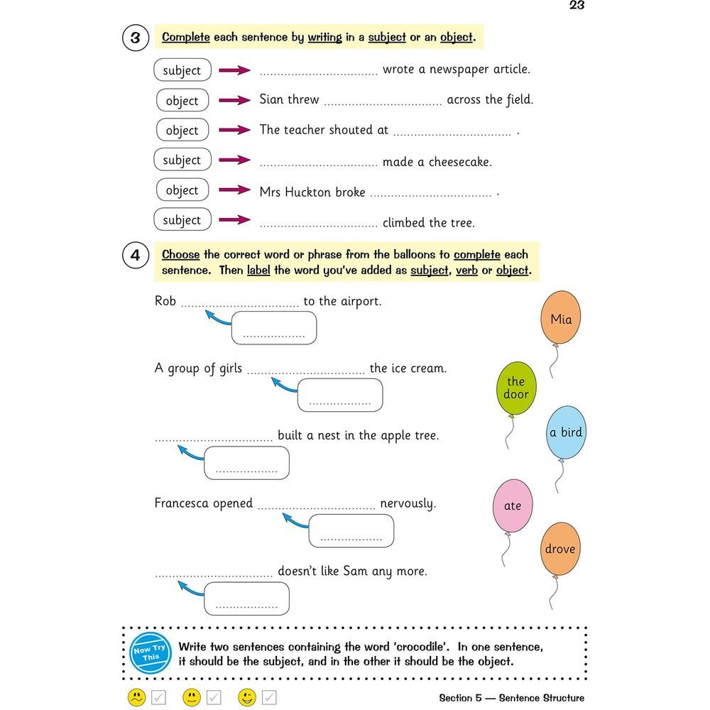  كتاب ks2 english grammar, punctuation & spelling: year 6