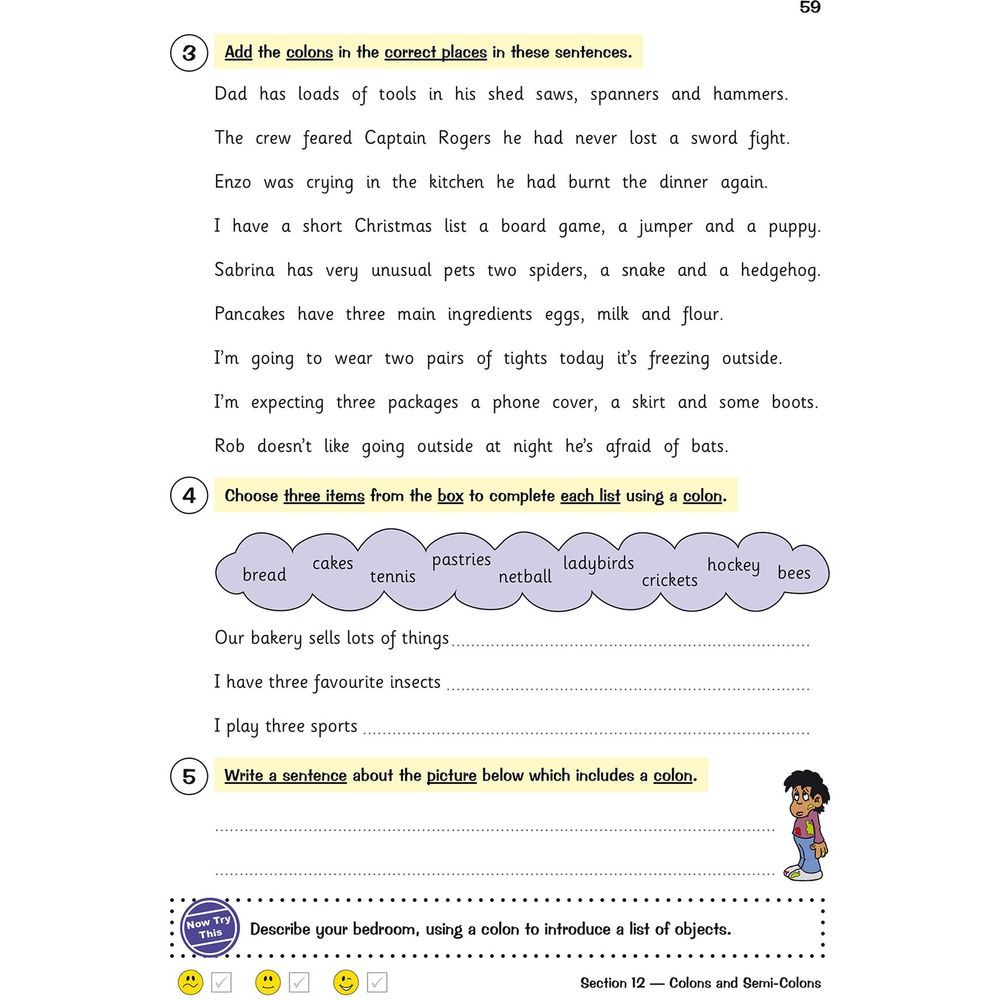  كتاب ks2 english grammar, punctuation & spelling: year 6