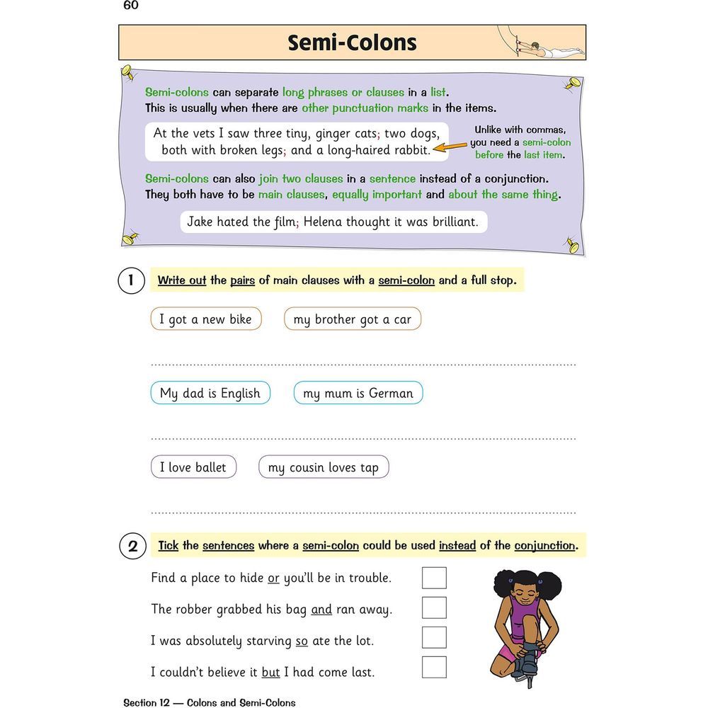 KS2 English Grammar, Punctuation & Spelling: Year 6