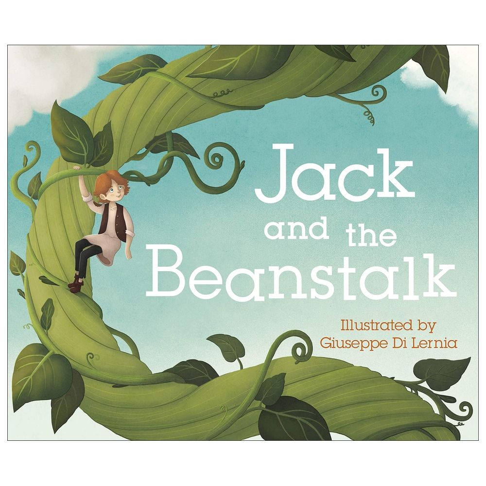 قصة DK: Jack And The Beanstalk