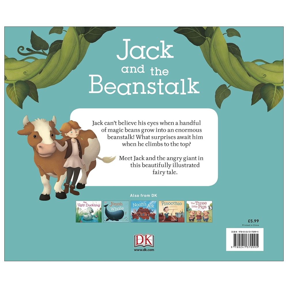 قصة DK: Jack And The Beanstalk