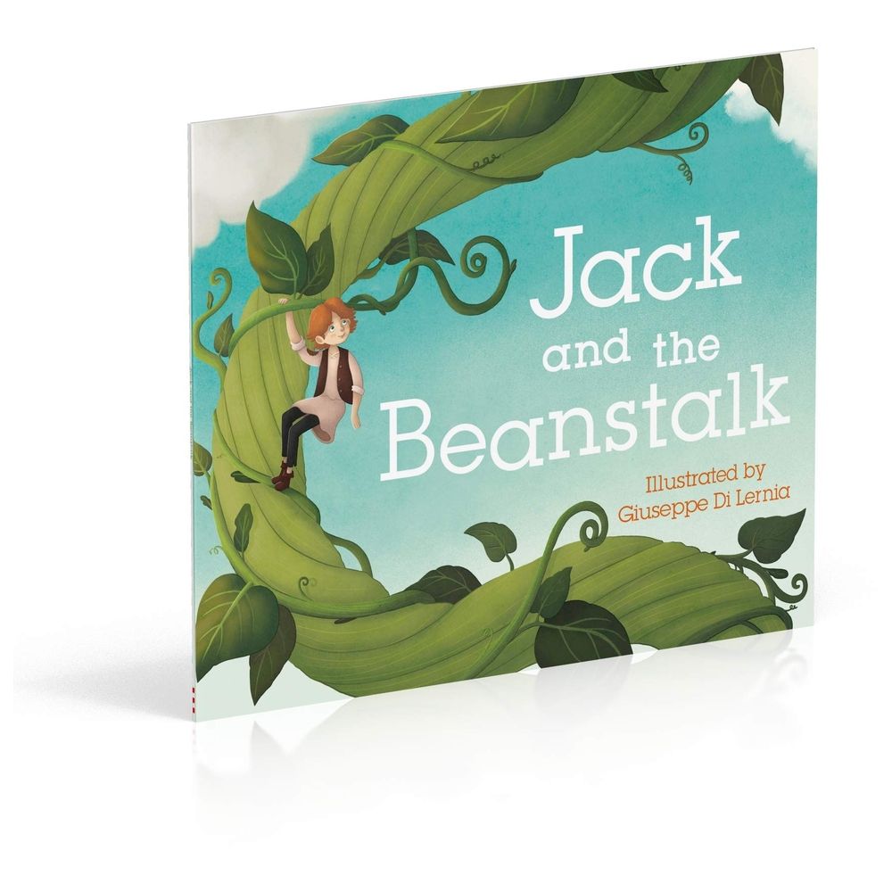 قصة DK: Jack And The Beanstalk