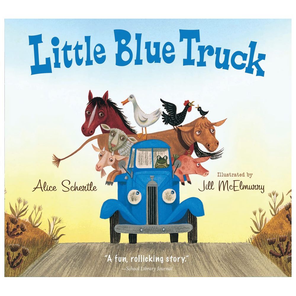 قصة Little Blue Truck