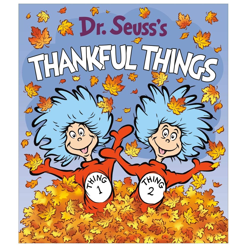  كتاب dr. seuss's thankful things