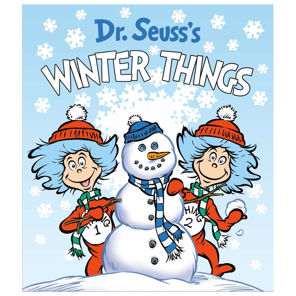  كتاب dr. seuss's winter things