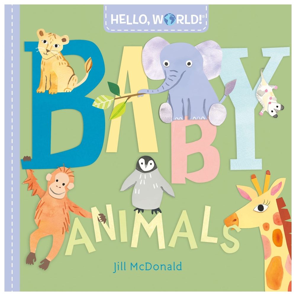  كتاب hello, world! baby animals