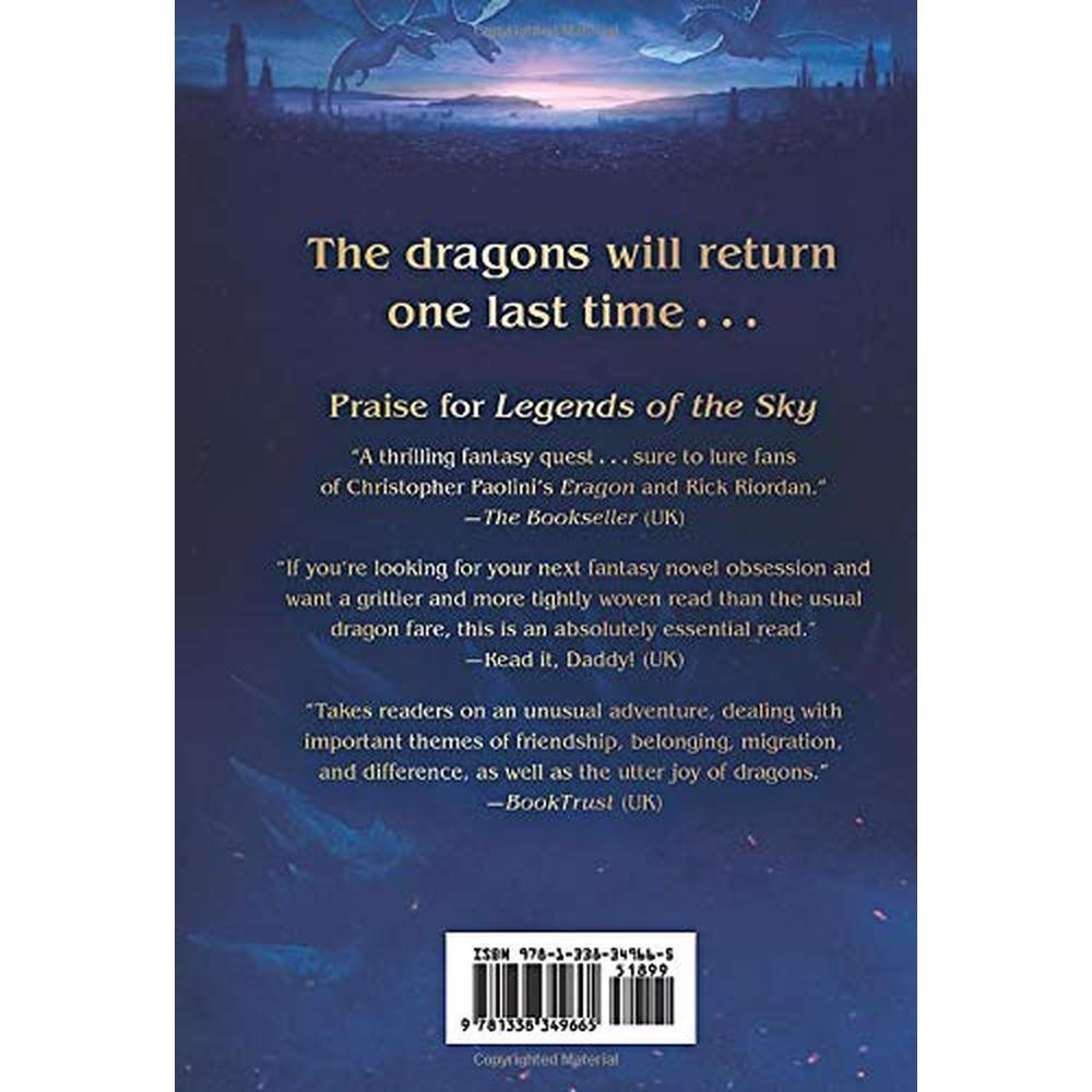  كتاب legends of the sky