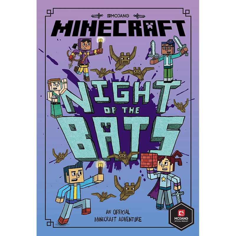 كتاب Minecraft: Night Of The Bats: Woodsword Chronicles #2