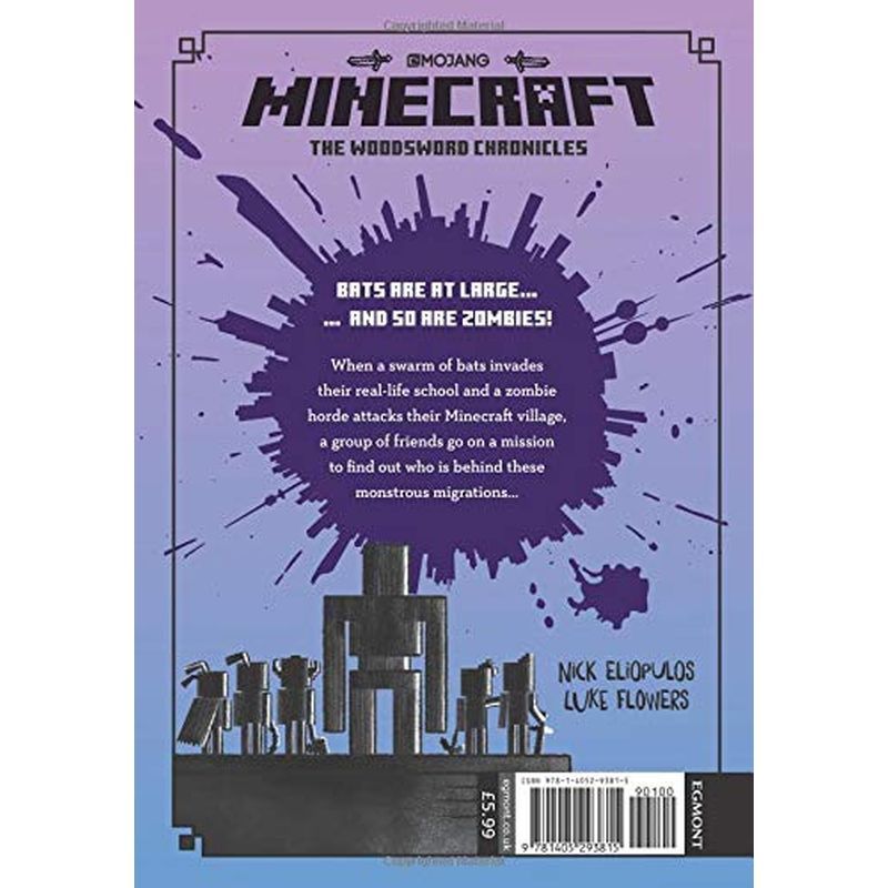 كتاب Minecraft: Night Of The Bats: Woodsword Chronicles #2