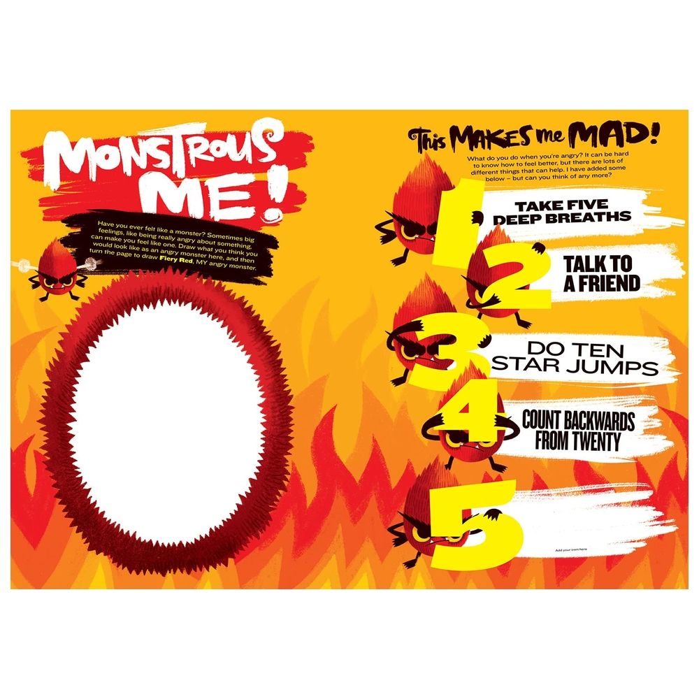 كتاب الرسم Draw With Rob: Monster Madness