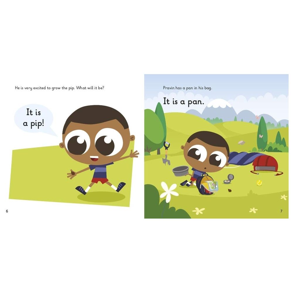 Actiphons Level 1 Book 4 Parachute Pravin: Learn Phonics And Get Active With Actiphons!