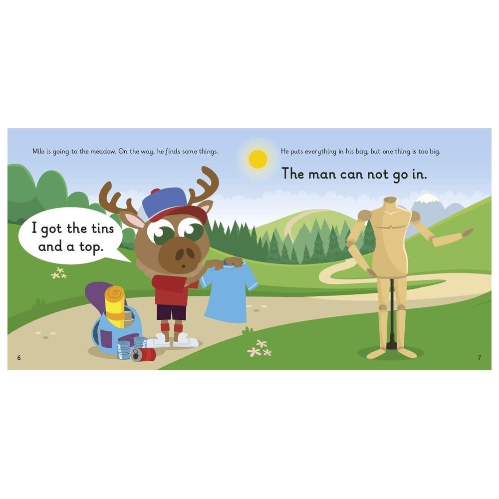 Actiphons Level 1 Book 7 Milo Mover: Learn Phonics And Get Active With Actiphons!