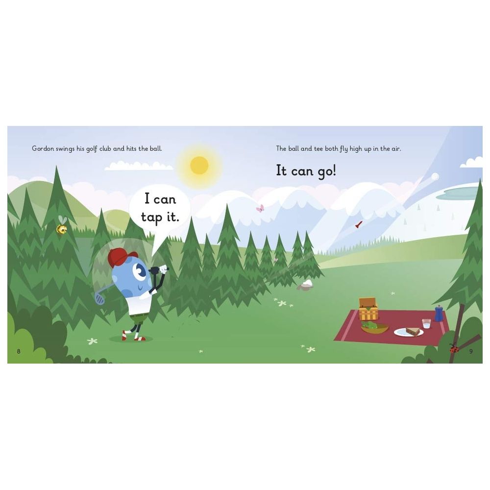 Actiphons Level 1 Book 9 Gordon Golfer: Learn Phonics And Get Active With Actiphons!