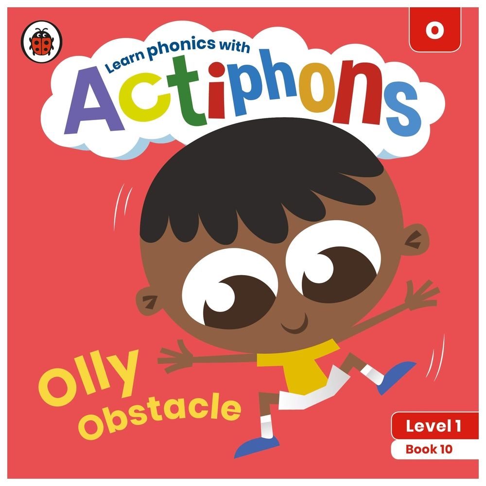  كتاب actiphons level 1 book 10 olly obstacle: learn phonics and get active with actiphons!