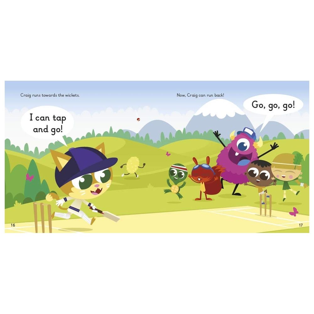 Actiphons Level 1 Book 11 Cricket Craig: Learn Phonics And Get Active With Actiphons!