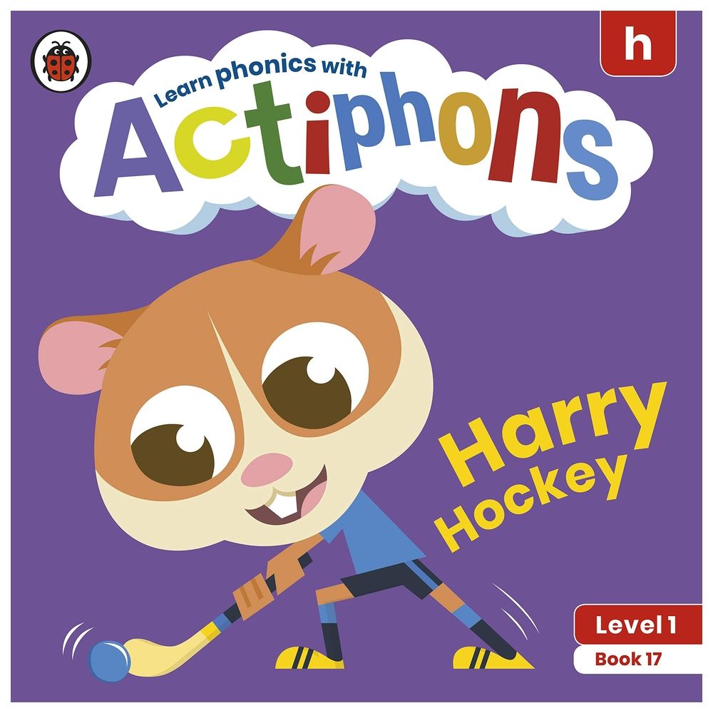  كتاب actiphons level 1 book 17 harry hockey: learn phonics and get active with actiphons!