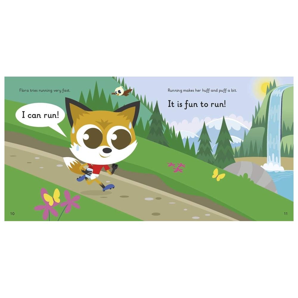 Actiphons Level 1 Book 19 Freestyle Flora: Learn Phonics And Get Active With Actiphons!