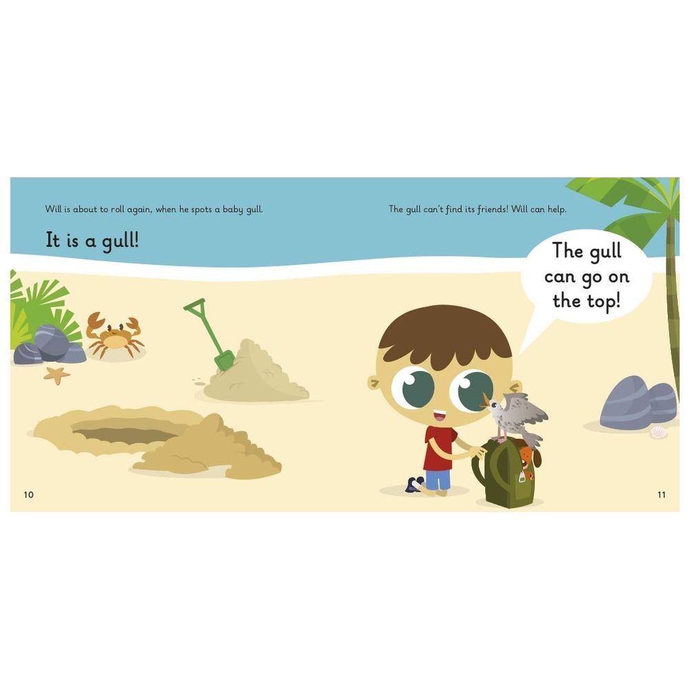  كتاب actiphons level 1 book 22 rolling will: learn phonics and get active with actiphons!