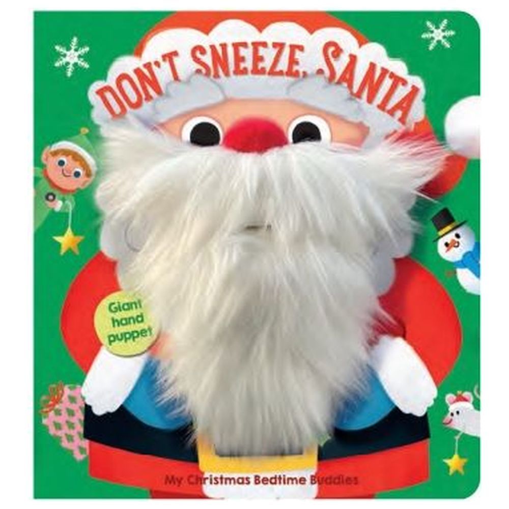  كتاب christmas bedtime buddies: santa