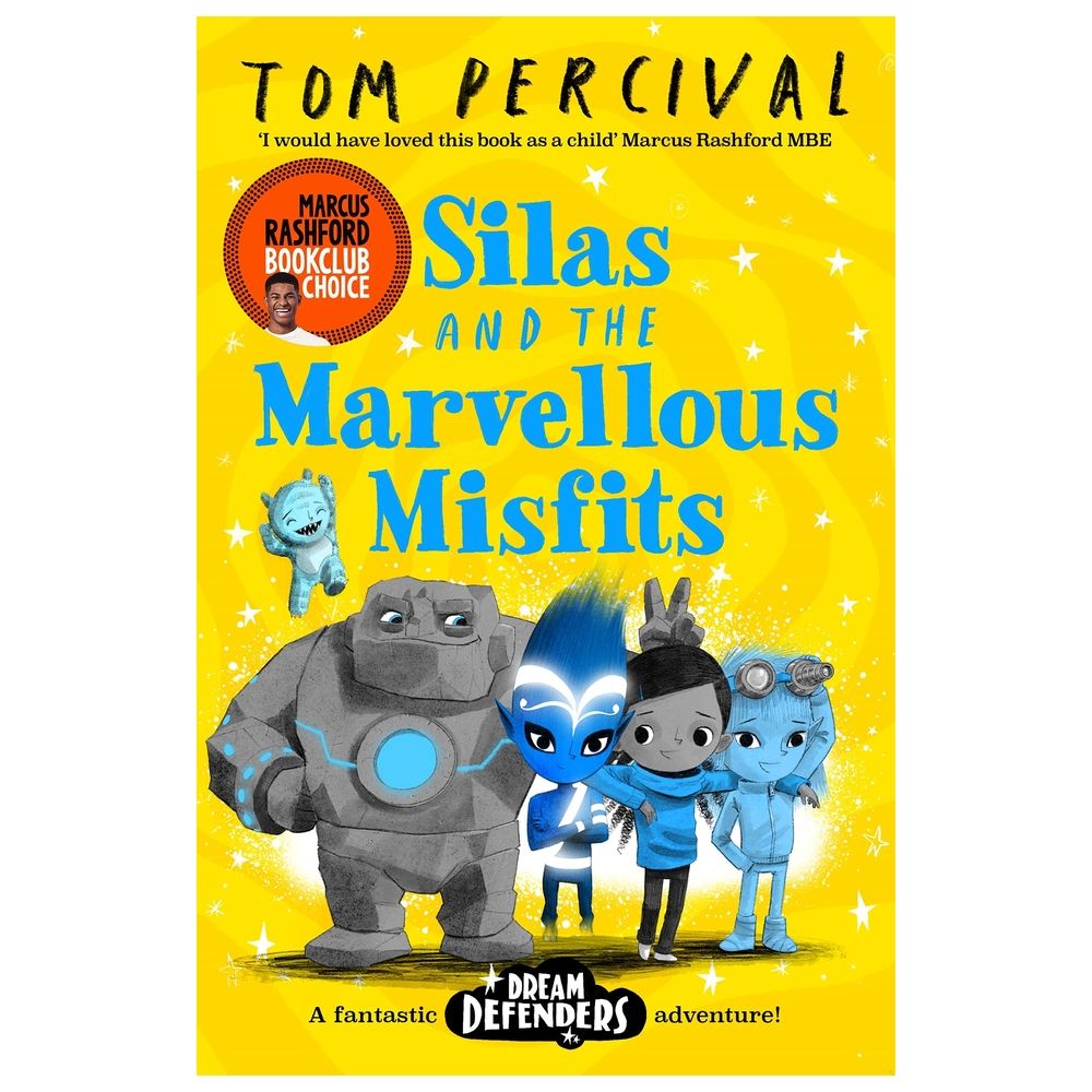 قصة Silas And The Marvellous Misfits: A Marcus Rashford Book Club Choice