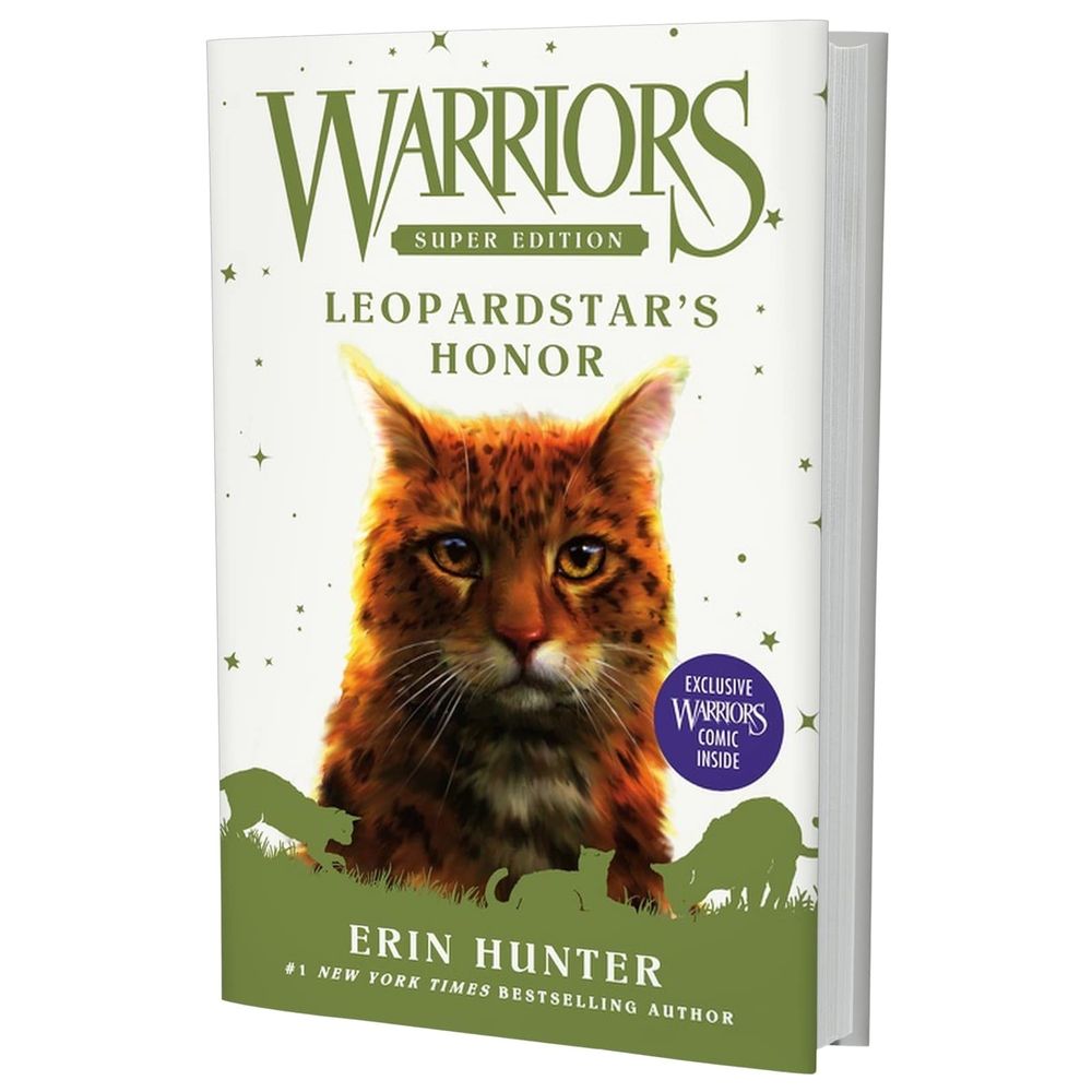 Warriors Super Edition Leopardstar s Honor