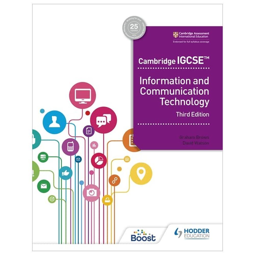 Cambridge IGCSE Information & Communication Technology 3rd Edition