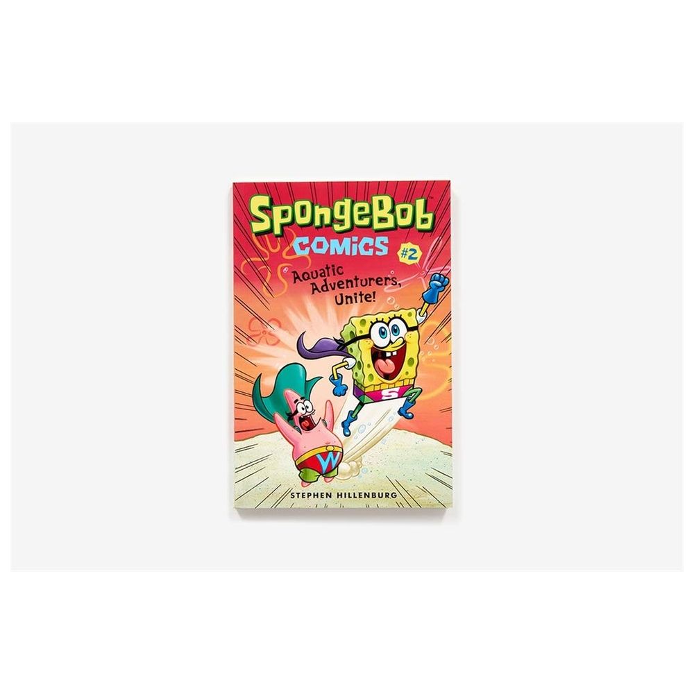 كتاب مصور Spongebob Comics: Aquatic Adventurers, Unite!